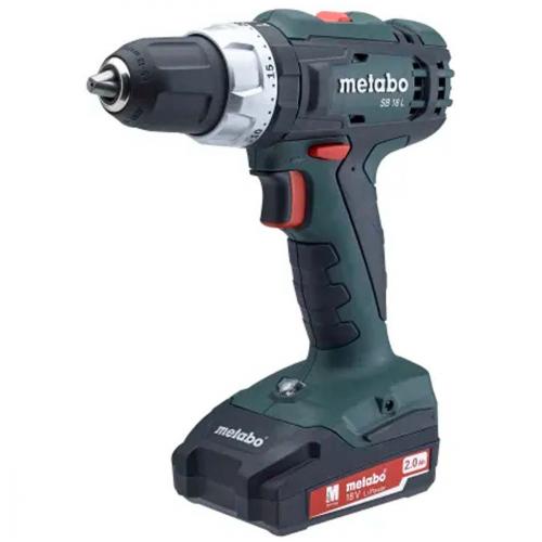 18V COMBI DRILL 2X2.0AH LIION  METABO