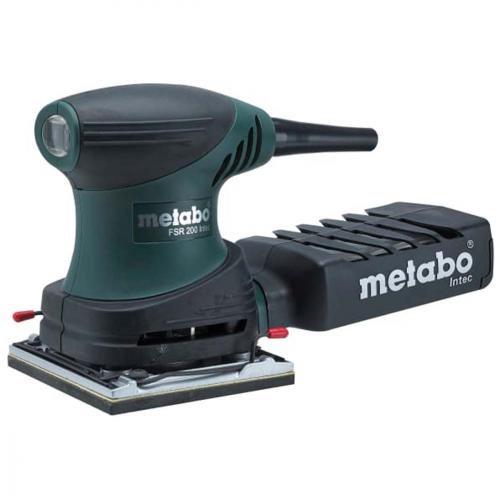 PALM SANDER 200W 1/4 SHEET 102 X 114MM 240V FSR200 METABO