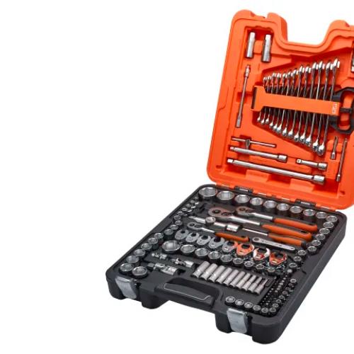 SOCKET & SPANNER SET 138 PIECE S138 BAHCO
