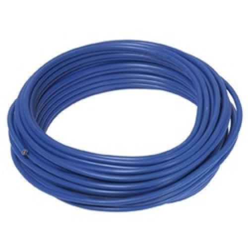 SOFT COPPER TUBE 10MM PLASTIC  COATED (PER METRE)