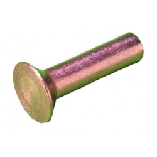 CSK RIVET COPPER 1/4 X 3/4
