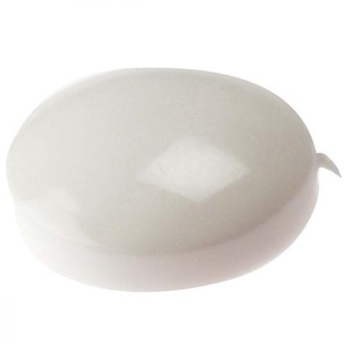 DOMED SCREW CAP COVER WHITE    6-8 BAG 25 FORPDT0M
