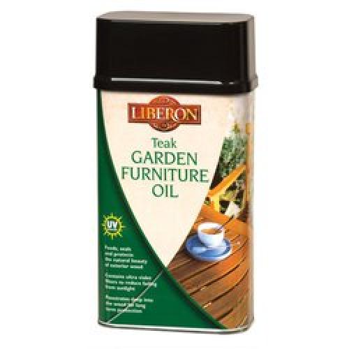 GARDEN FURNITURE TEAK OIL      1 LITRE LIBERON