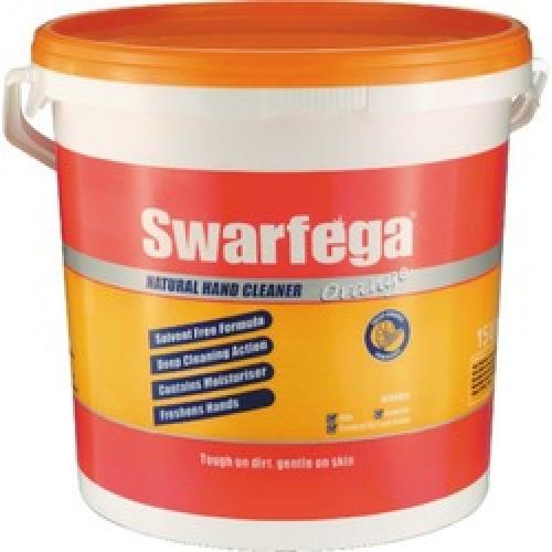 HAND CLEANSER SWARFEGA         ORANGE 15 LITRE