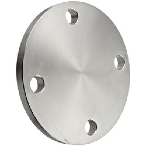 TABLE F BLANK FLANGE BLACK 4