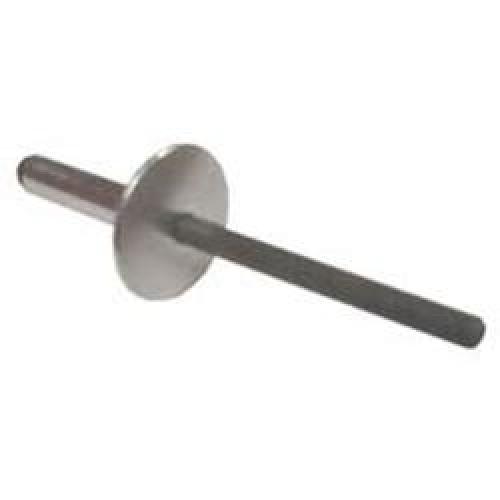 POP RIVET LARGE HEAD ALUMINIUM 4.8 X 24