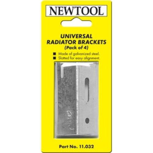 UNIVERSAL RADIATOR BRACKETS    1 PAIR UD14340