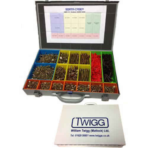 SYSTEM CASE MEDIUM COMPLETE    WITH SCREWS HBM101