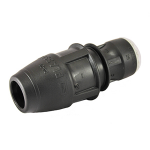 UNIVERSAL PUSHFIT COUPLING     24-28MM X 25MM 10017 PLASSON