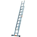 LADDER PRO DOUBLE EXT ALUM     5.5-10.00 1102-036  EN131