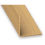 OAK PLASTIC ANGLE 20 X 20 X    1.5  MM 2 METRE 2003-75220