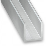 ALUMINIUM CHANNEL 13 X 10 X    1.5MM 1 METRE 2005-5247