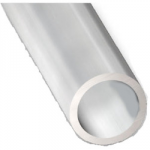 ANODISED ALUM ROUND TUBE 10MM OD X 1MM X 1 METRE 2008-5303
