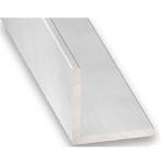 ANODISED ALUMINIUM ANGLE 15 X 15 X 1.5MM 2 METRE 2007-5321