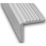 ALUM STEP EDGING 40 X 14MM     1 METRE 2008-5399