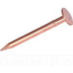 CLOUT NAILS COPPER 38 X 2.65MM (APPROX 490 PER KILO)