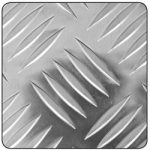 ALUM CHECK DESIGN SHEET 1000 X 500MM 1.5MM 2015-5511