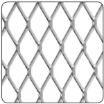 ALUM  DIAMOND MESH 250 X       500MM 16 X 8MM 2016-3522