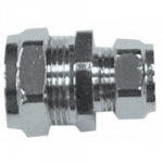 REDUCING COUPLING 22MM X 15MM  CHROME COMPRESSION