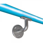 WALL BRACKET GALV DDA TYPE DDA-03 TUBECLAMP