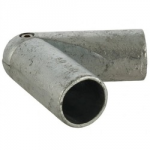 ADJUSTABLE BEND GALV DDA TYPE DDA-09 TUBECLAMP