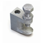 LINDAPTER BEAM CLAMP 12MM FL TYPE PLAIN HOLE