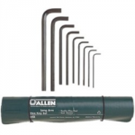 ALLEN KEY SET IMPERIAL LONG    9 PIECE 5/64"-3/8"