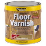 VARNISH CLEAR GLOSS 750ML ULTRA HARD FLOOR EVERBUILD