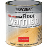 VARNISH CLEAR GLOSS 2.5 LITRE DIAMOND HARD FLOOR