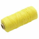 BRICKLAYERS NYLON LINE 105 METRE HI VIZ YELLOW