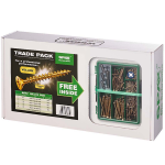 ASSORTED BOXES OF SPAX SCREWS  TRADE PACK