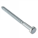 COACH SCREW HEX STAINLESS      M6 X 70 A2
