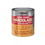 VARNISH CLEAR HARDGLAZE        2.5 LITRE RONSEAL