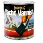 YACHT VARNISH GLOSS 2.5 LITRE  RUSTINS