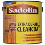 WOOD PRESERVER SATIN CLEAR     COAT 1 LITRE SADOLIN EXTRA