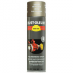 SPRAY PAINT TOPCOAT HARD HAT   STAINLESS STEEL 2116 RUSTOLEUM