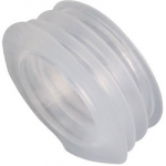 FLUSH PIPE CONNECTOR INTERNAL  WHITE SOFT FEEL