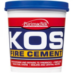 FIRE CEMENT BLACK 1KG