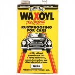 FINNEGANS WAXOYL CLEAR         5 LITRE TIN