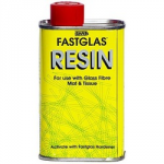 RESIN FOR GLASS FIBRE LARGE    500ML FAST GLASS UPORELA