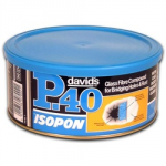 GLASS FIBRE FILLER 600ML       P40 ISOPON