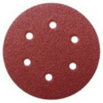 SANDING DISC 150MM 60 GRIT     VELCRO 6 HOLE SA-GD SAIT