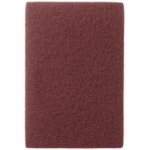ABRASIVE HAND PADS GP MAROON   152MM X 229MM SAIT