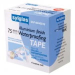 TAPE ALUMINIUM 75 MM X 4 METRE SYLGLASS