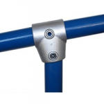SHORT TEE GALV 153D TUBECLAMP