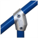 ADJUSTABLE TEE GALV 129D TUBECLAMP
