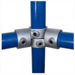 SHORT SWIVEL TEE GALV 148D TUBECLAMP