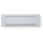 LETTER PLATE ALUMINIUM 254 X 76MM HQ1025/2 HEXSTONE