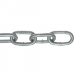 CHAIN LONG LINK GALV 6.5MM DIA 50MM X 26MM APPROX