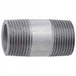 STEEL BARREL NIPPLE GALV       HEAVY 2" BSP